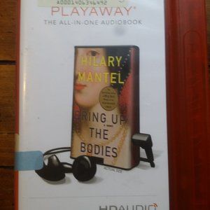 Playaway Bring Up the Bodies Hilary Mantel Audiobook